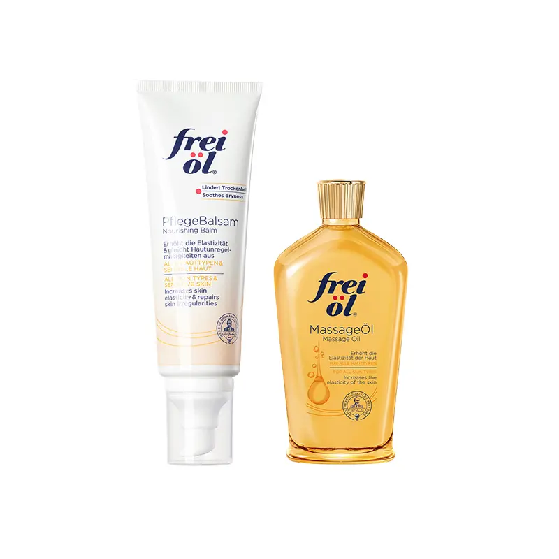 Набор ухода Soothing Care Kits сыворотка для успокоения кожи масла 125мл+крем Anti Wrinkle 125г Freiol — фото 2