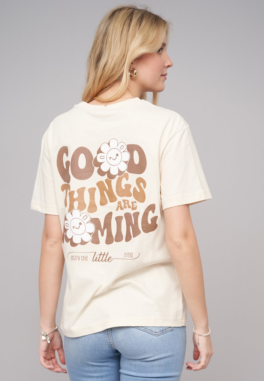 

Футболка с принтом GOOD THINGS SAND Cloud 5ive, белый