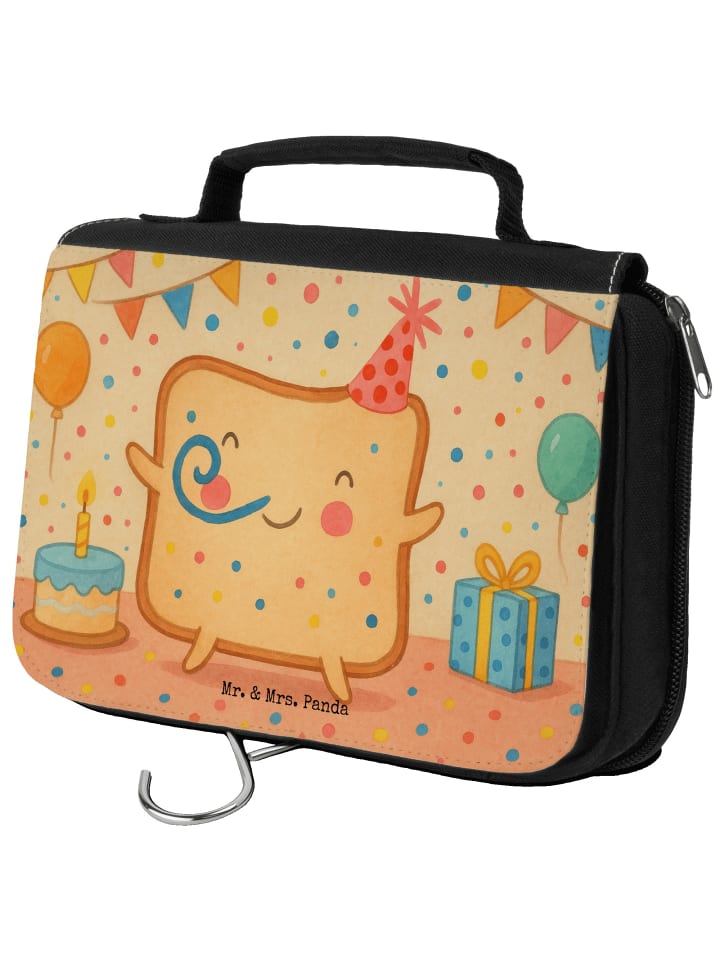 

Mr. & Mrs. Panda Косметичка Toast Party без слогана, белого цвета