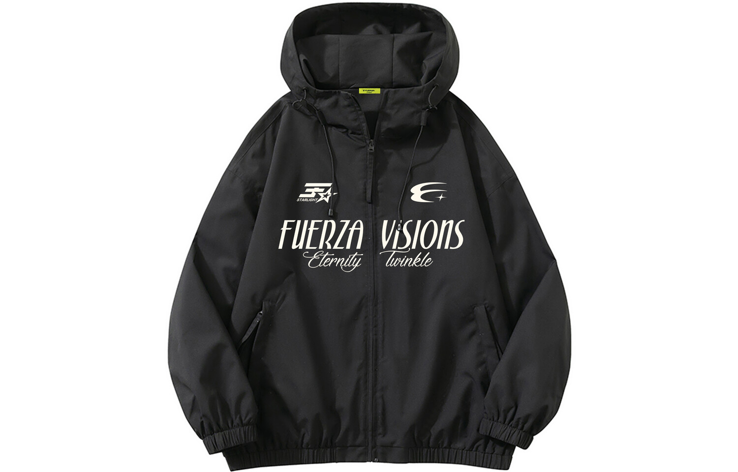 

Куртка унисекс Fuerza, черный