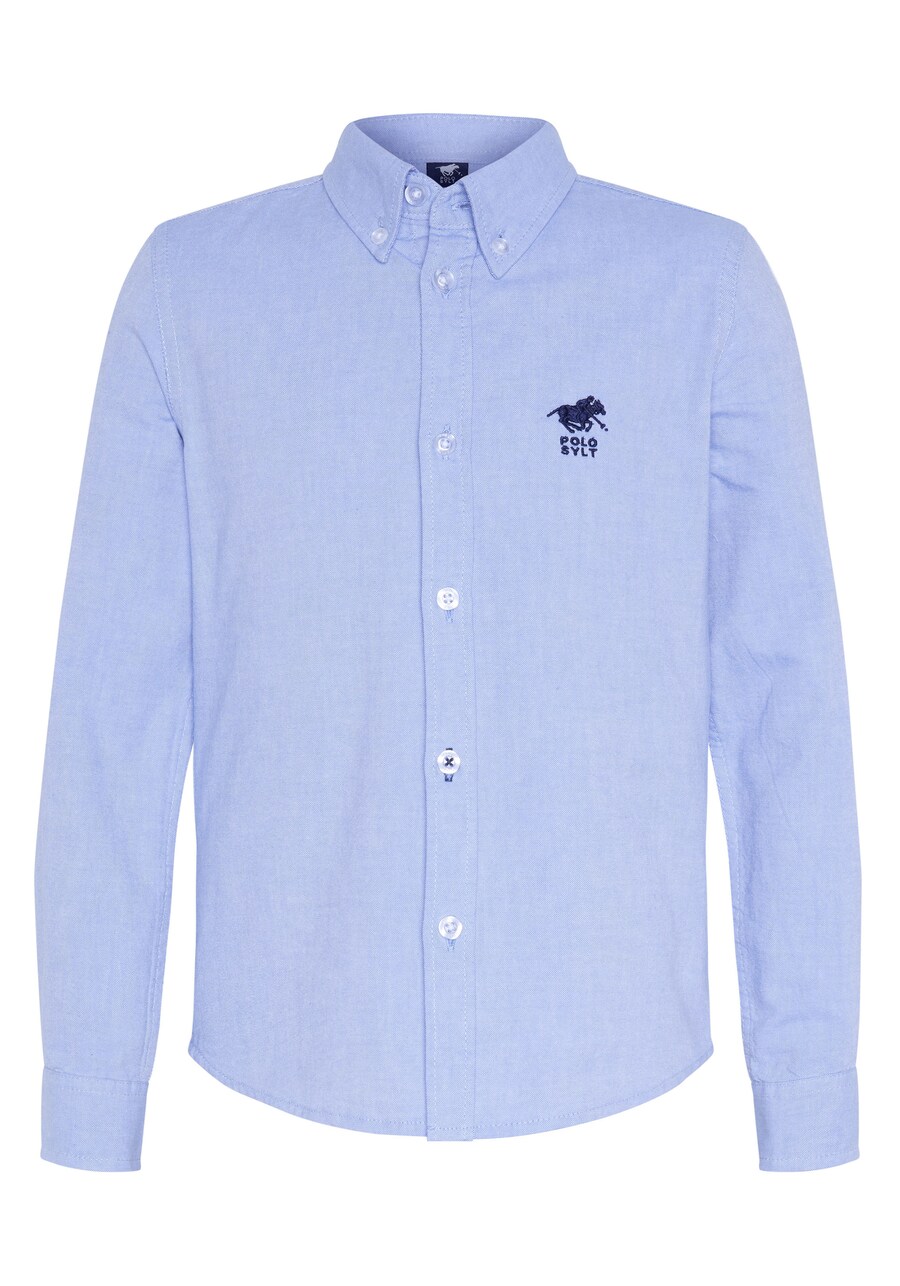 

Рубашка на пуговицах классического кроя Polo Sylt, цвет marine blue/Light blue