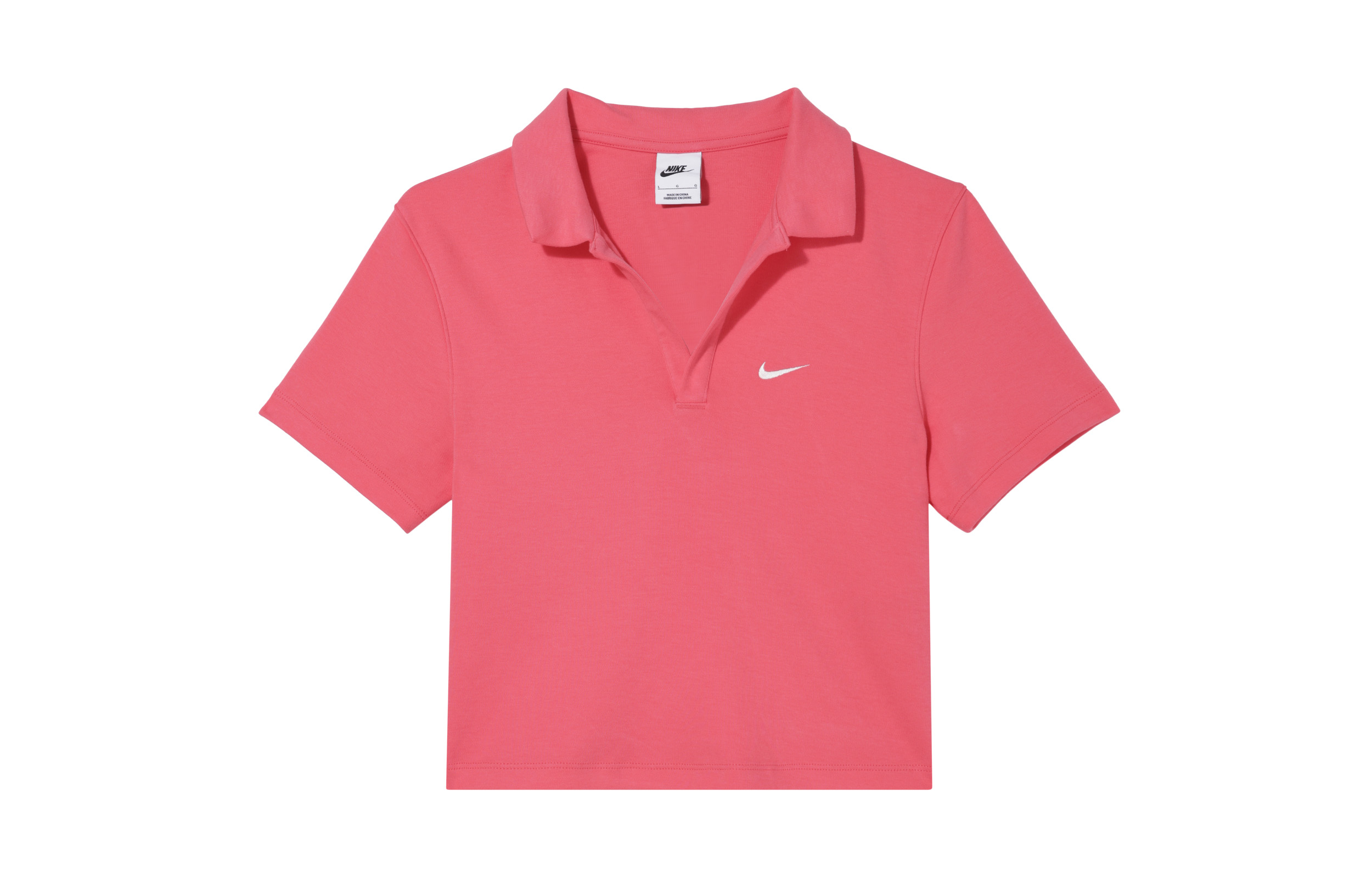 

Основные спортивные футболки для женщин, цвет Астер Пинк/Сэйл Уайт Nike, aster розовый/sail белый