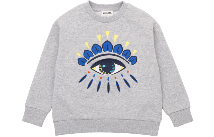 

Детская толстовка Kenzo, серый