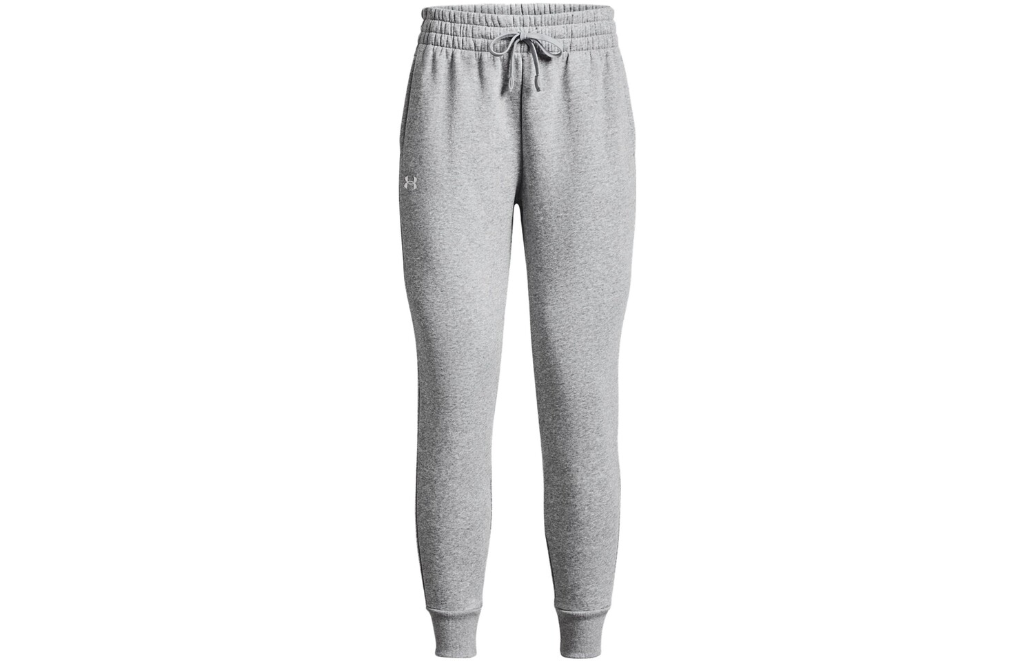 

Трикотажные спортивные штаны женские серые Under Armour