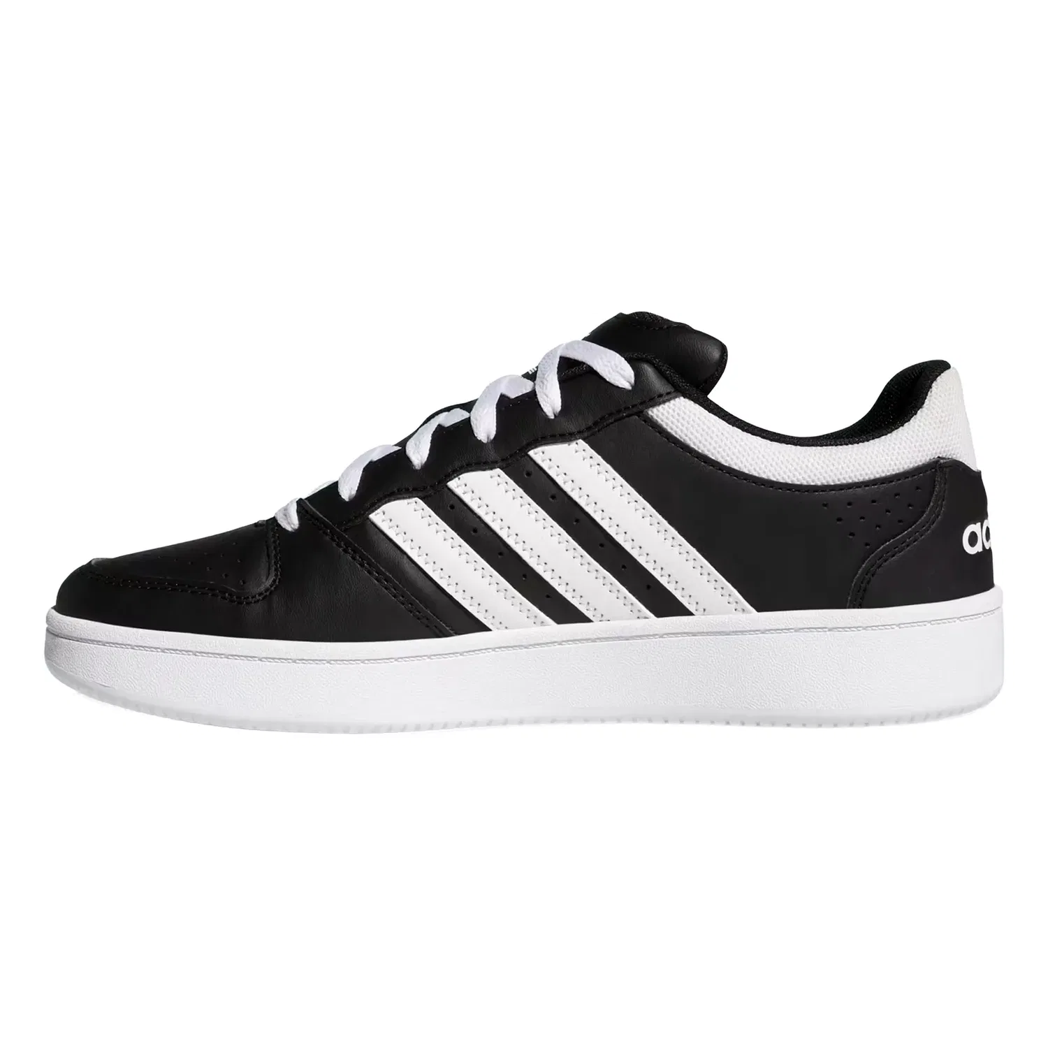 Кроссовки низкие Hoops Classic Adidas, черный — фото 3
