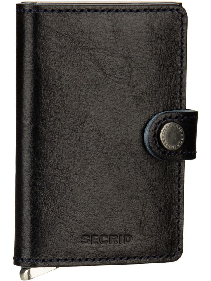 

Кошелек Secrid Geldbörse Premium Miniwallet Basco, темно-синий