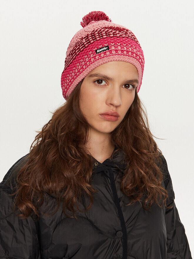 

Зимняя шапка Eisbär Brock Pompon 30759 450, красный