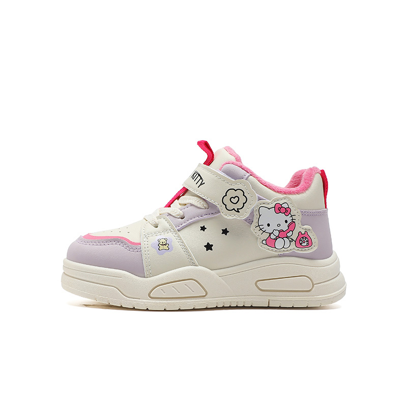Детские скейтерские кроссовки Unisex Sanrio, розовый — фото 3