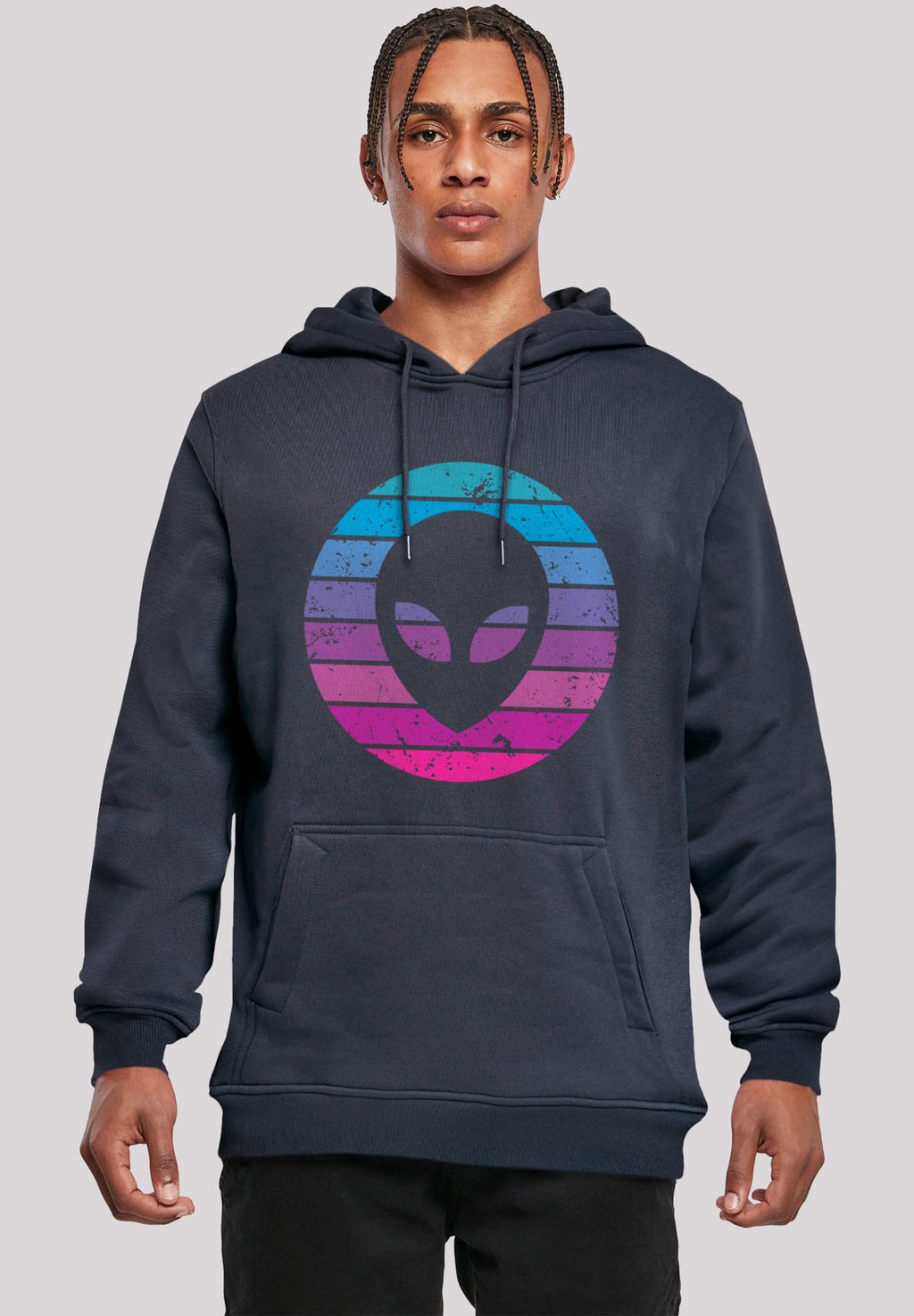 

Толстовка ALIEN KOPF F4NT4STIC, темно-синий