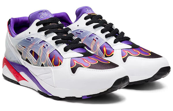 Кроссовки sneakerwolf x gel kayano Asics, белый — фото 3