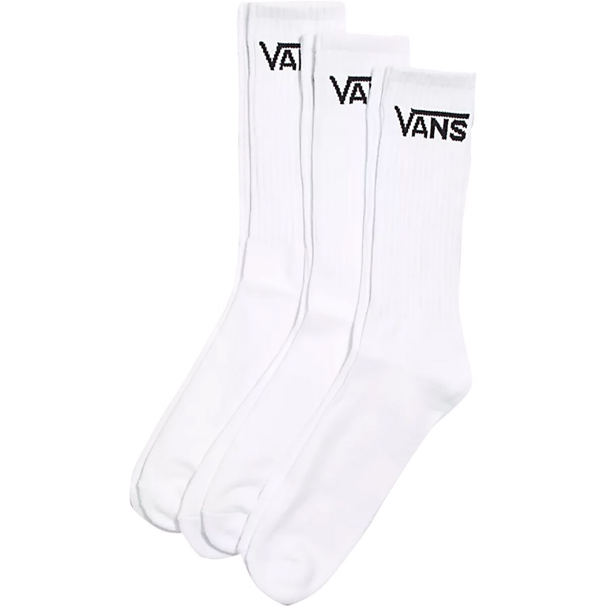 

Носки Classic Crew (3 пары) Vans, белый