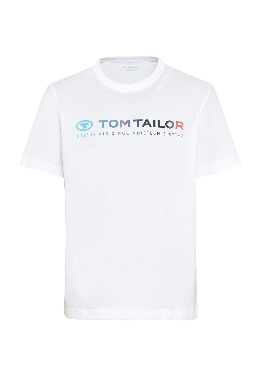 

Футболка, хлопок, мужская TOM TAILOR, белый