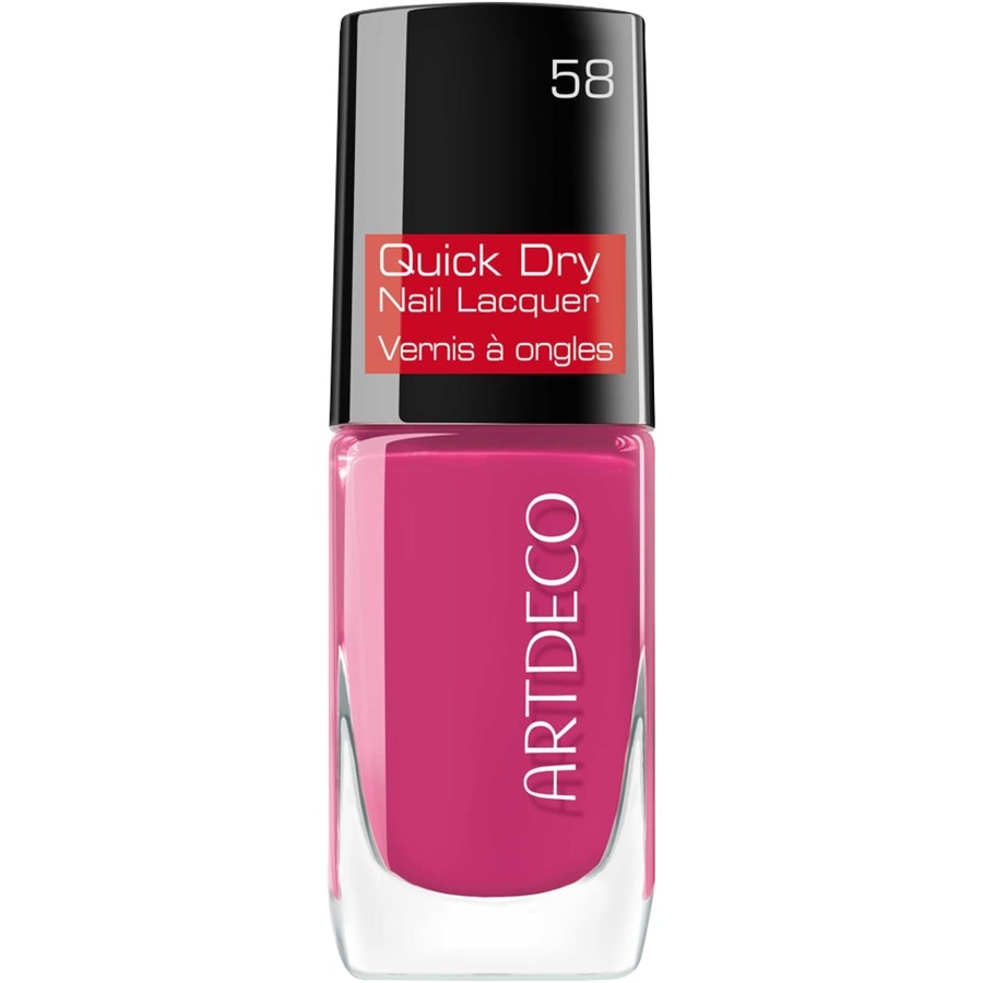 

Лак для ногтей ARTDECO Quick Dry Nail Lacquer, 58 Orchid Blossom / 10 ml