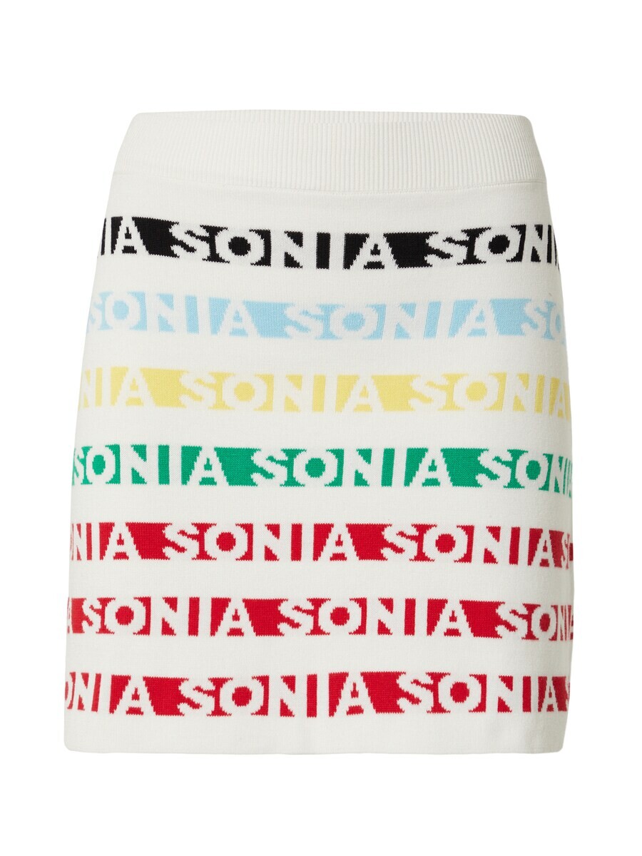 

Юбка мини Sonia Rykiel Skirt, белый