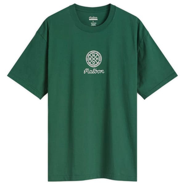 

Футболка X malbon golf ss-2 Neighborhood, зеленый