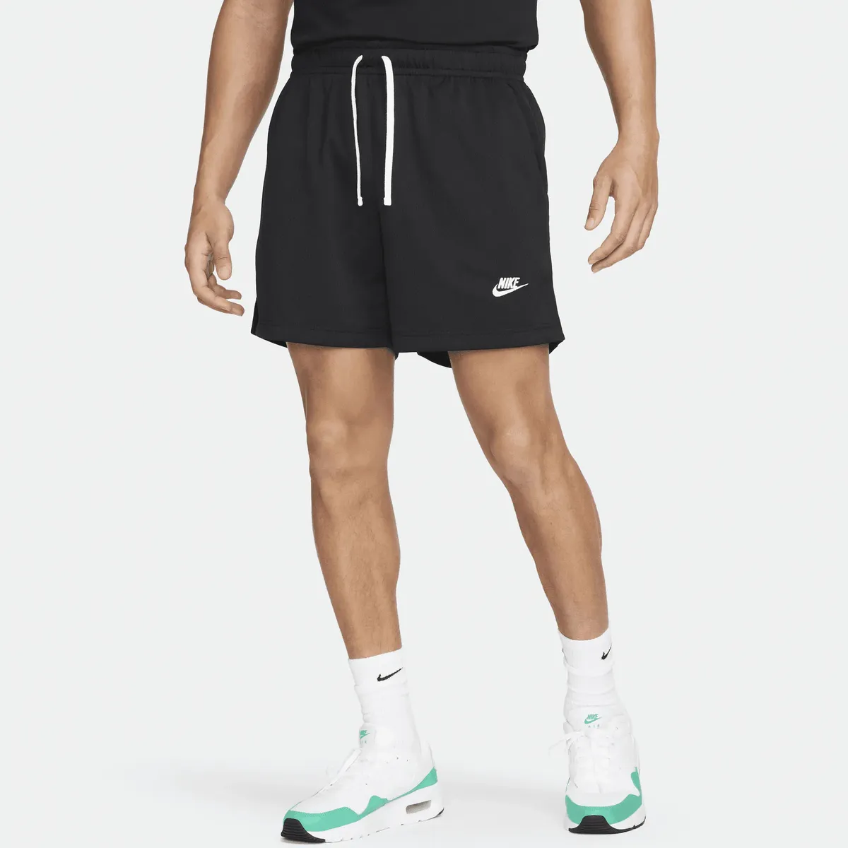 

Шорты Nike Sportswear "M NK CLUB MESH FLOW SHORT", черный