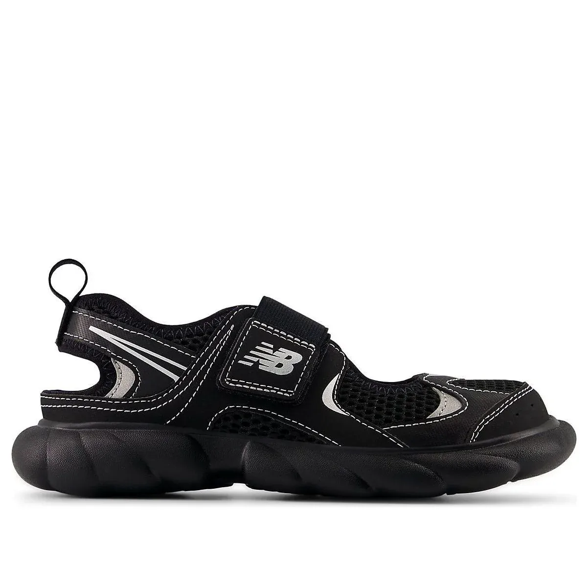 Кроссовки (PS) New Balance 230 'Black Silver' — фото 2