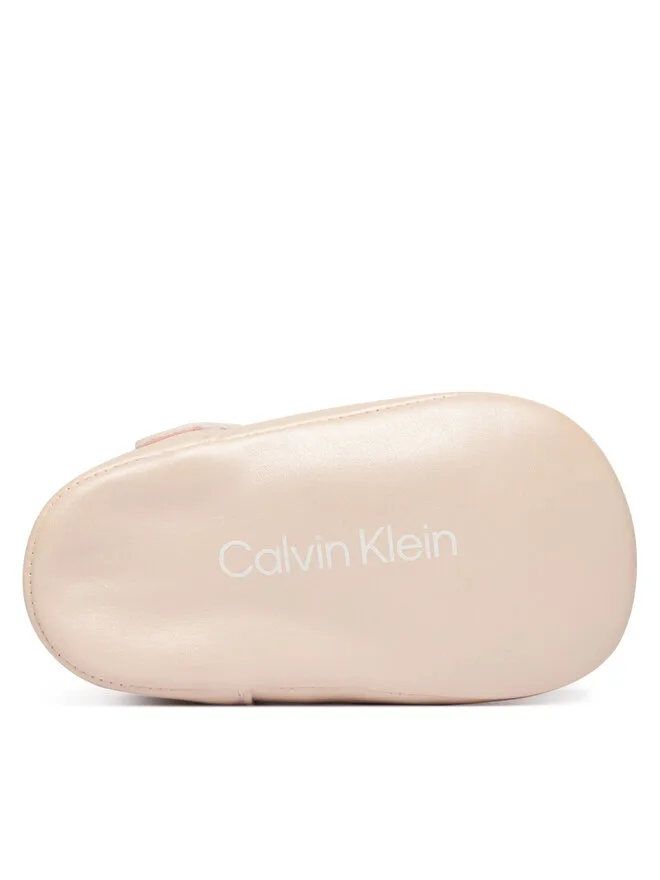 Calvin Klein Детские туфельки V0A3-83200-1904 розовые — фото 4