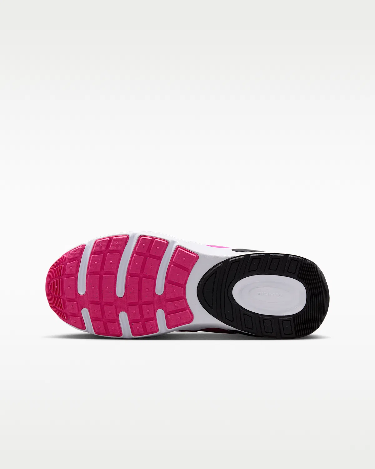 Кроссовки Nike Air Max Nova для детей старшего возраста, White/Laser Fuchsia/Black — фото 2