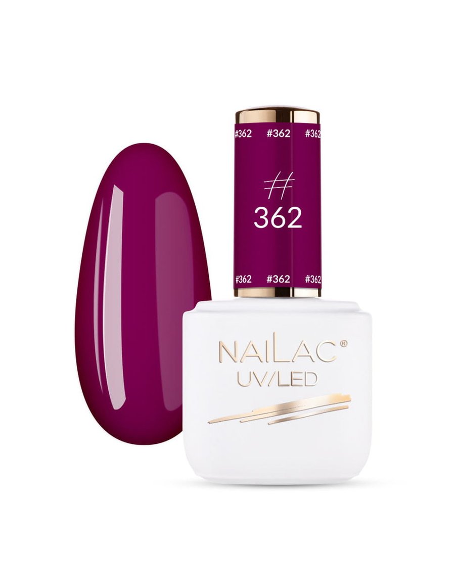 

#362 NaiLac Hybrid Varnish 7 мл - срок годности до 11.2024
