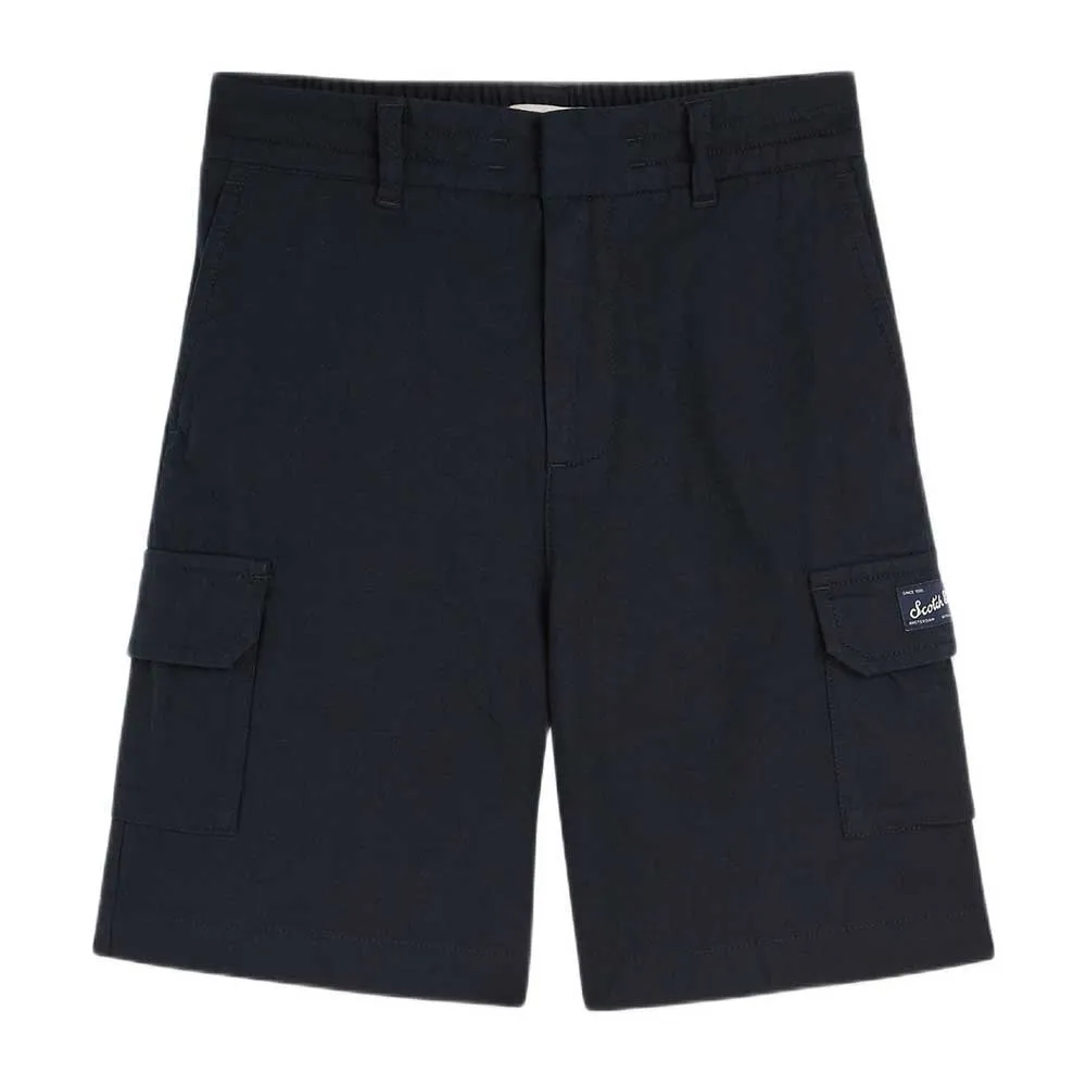 

Шорты-карго Scotch & Soda 183164, стандартный крой, черный