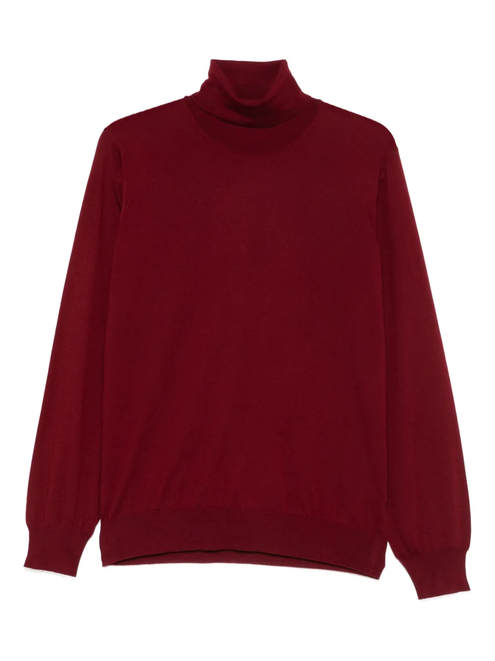 

Свитер с высоким воротником Brunello Cucinelli, красный