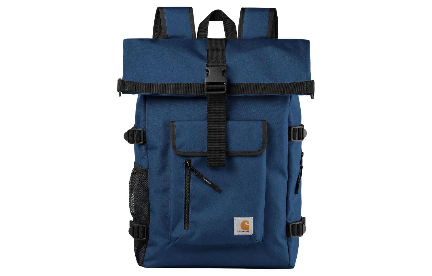 

Carhartt WIP Переработанный полиэстеровый рюкзак унисекс синий, Blue