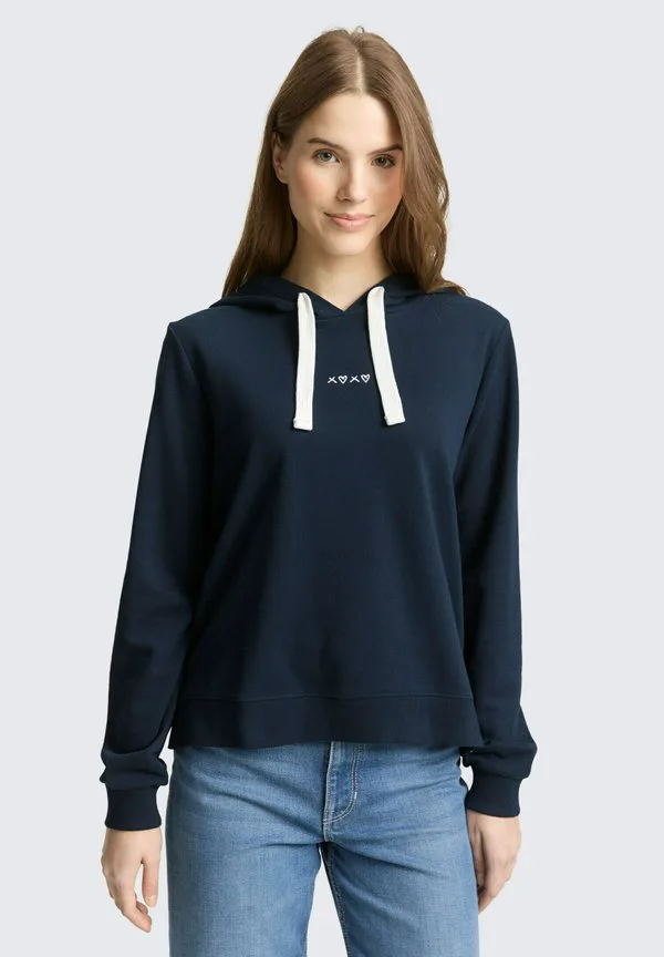 

Толстовка mit stickerei Tom Tailor Denim, Sky Captain Blue, Синий, Толстовка mit stickerei Tom Tailor Denim, Sky Captain Blue