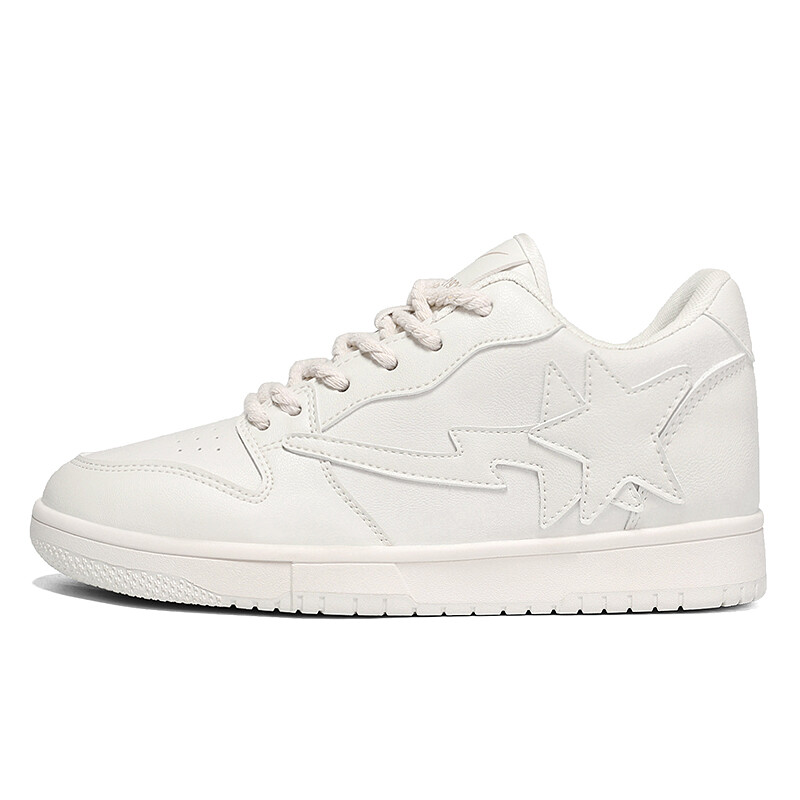 

Кроссовки DOUBLE STAR 88 Skateboarding Shoes Unisex Low-top, черный/белый