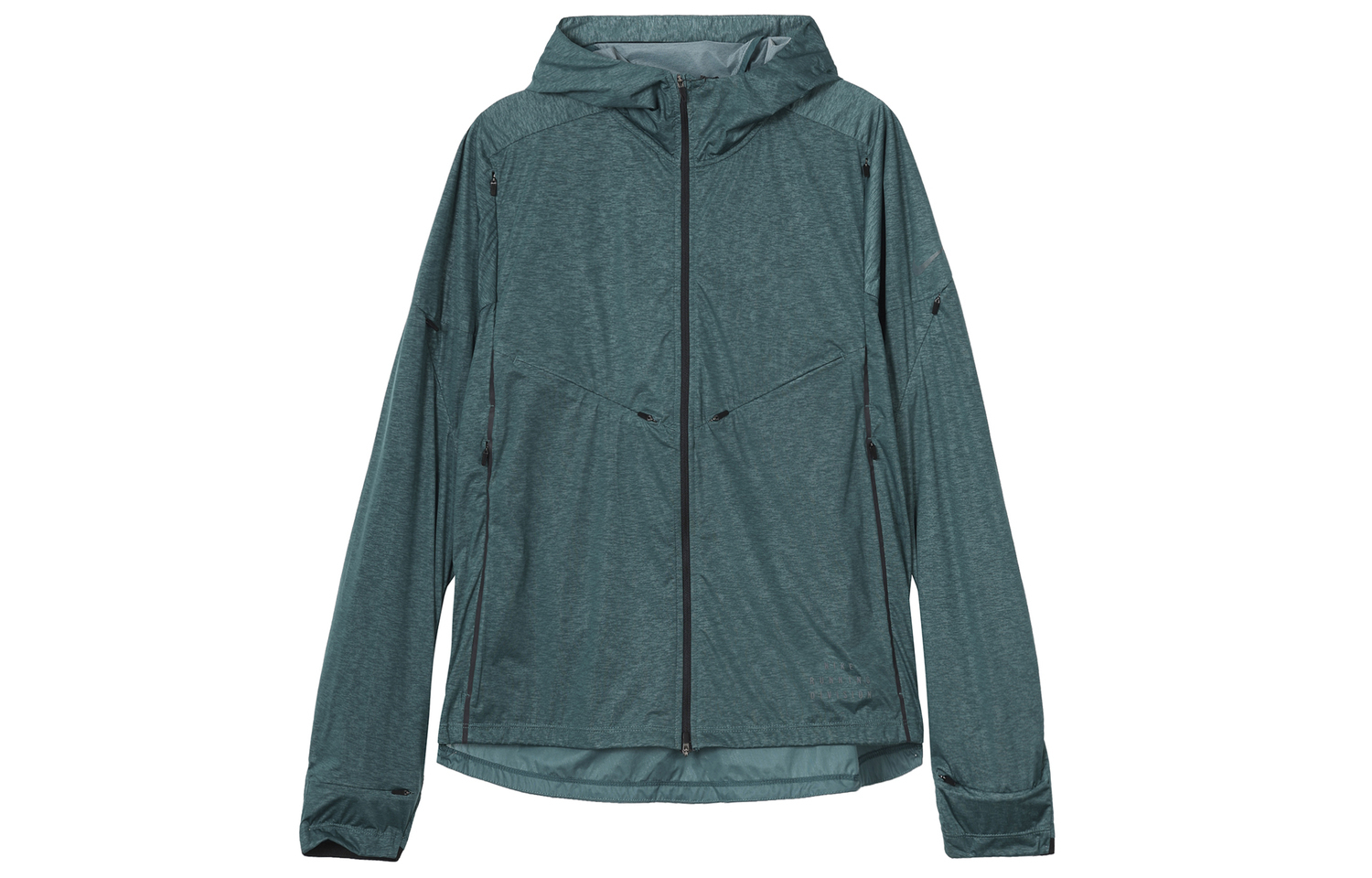 Nike Куртка мужская тёмно-бирюзовая, Dark Turquoise — фото 2