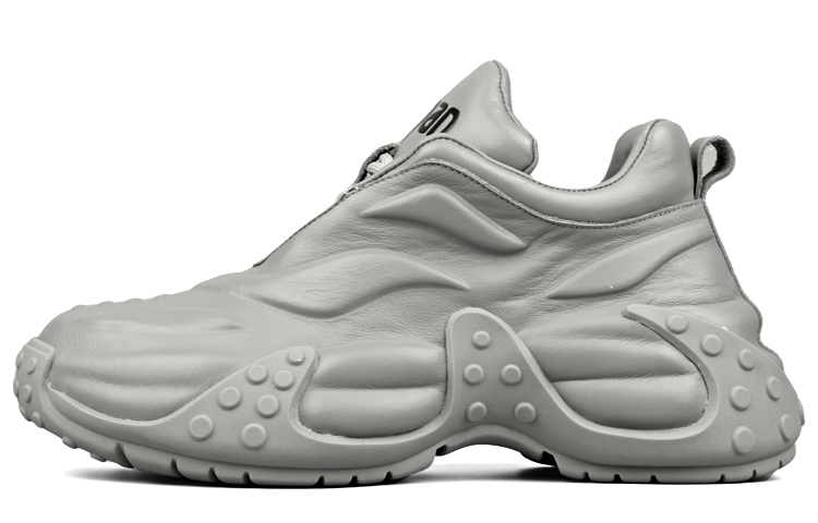 

LOHAN·SIR Мужские кроссовки Dreamland для увеличения роста износостойкие легкие противоскользящие низкие массивные, карамельно-коричневые