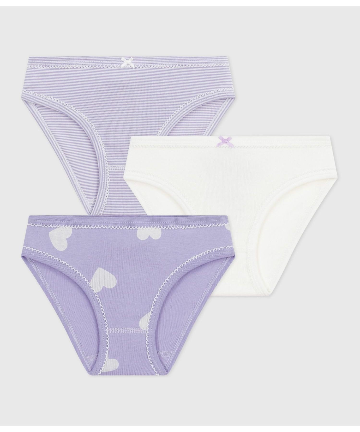 Комплект из 3 шорт PETIT BATEAU, Multicolor 1