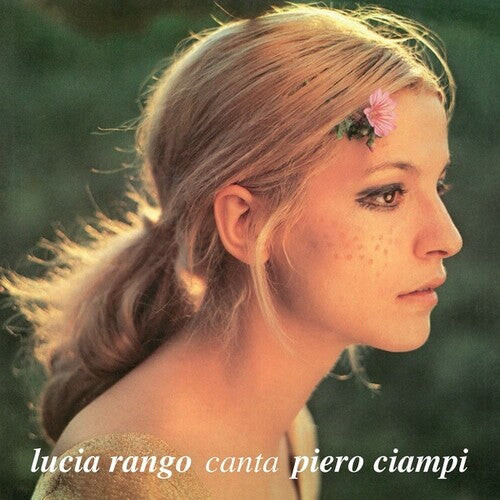 

CD диск Rango, Lucia: Lucia Rango Canta Piero Ciampi