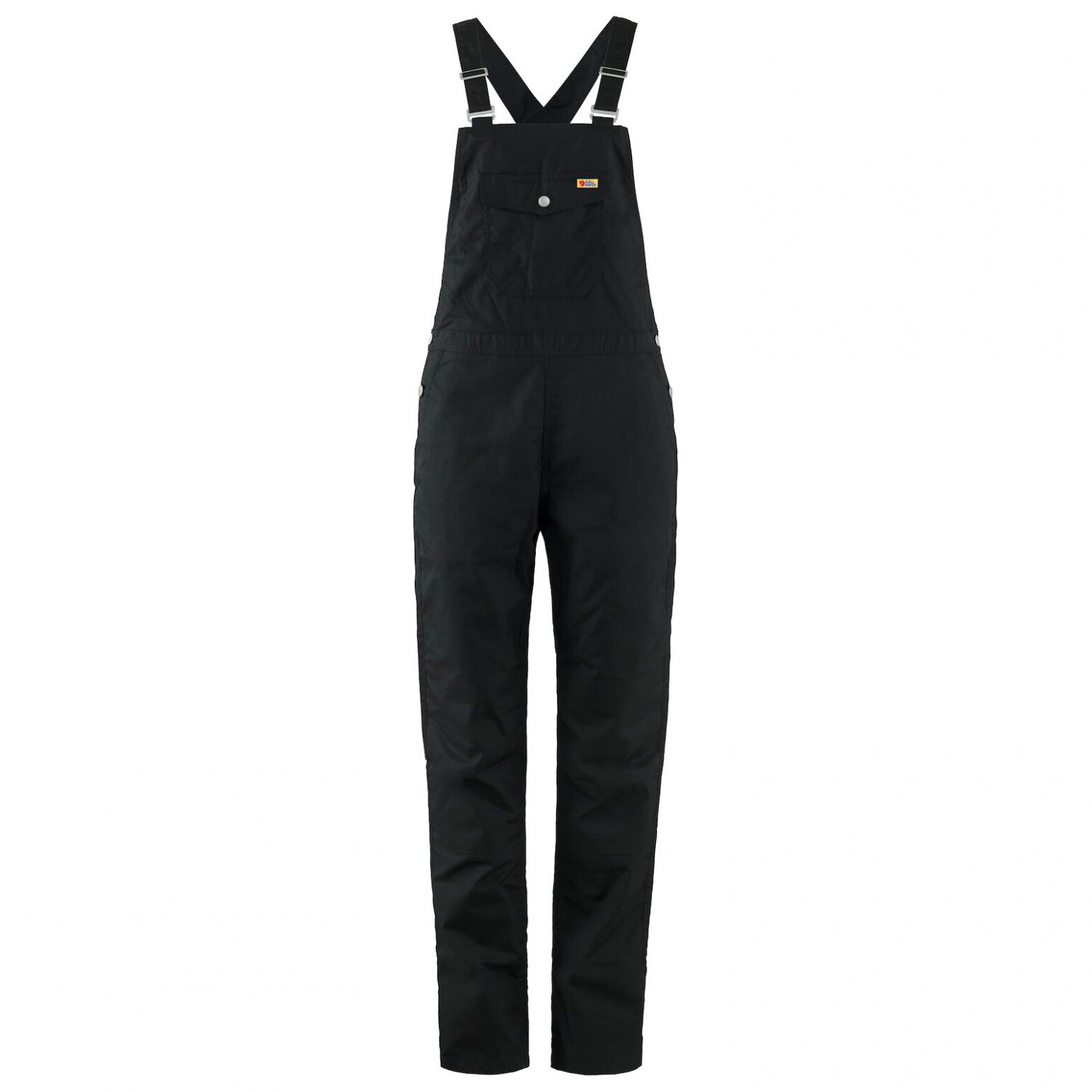 

Комбинезон Fjällräven Women's Vardag Dungaree Trousers, черный