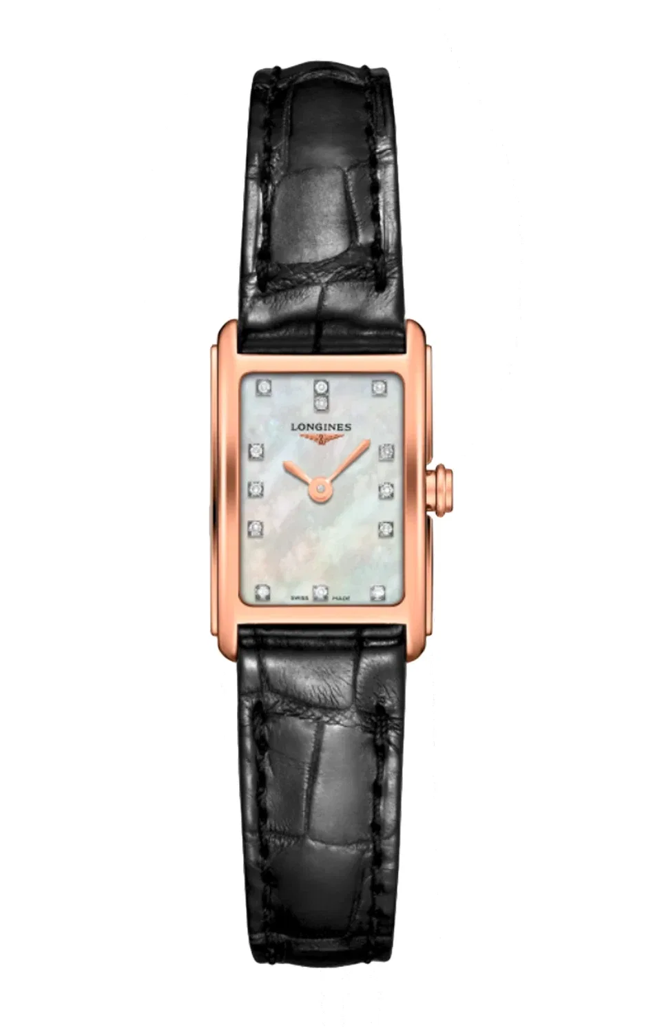 ЛОНЖИН ДОЛЬЧЕВИТА - L5.258.8.87.0 LONGINES, золотой