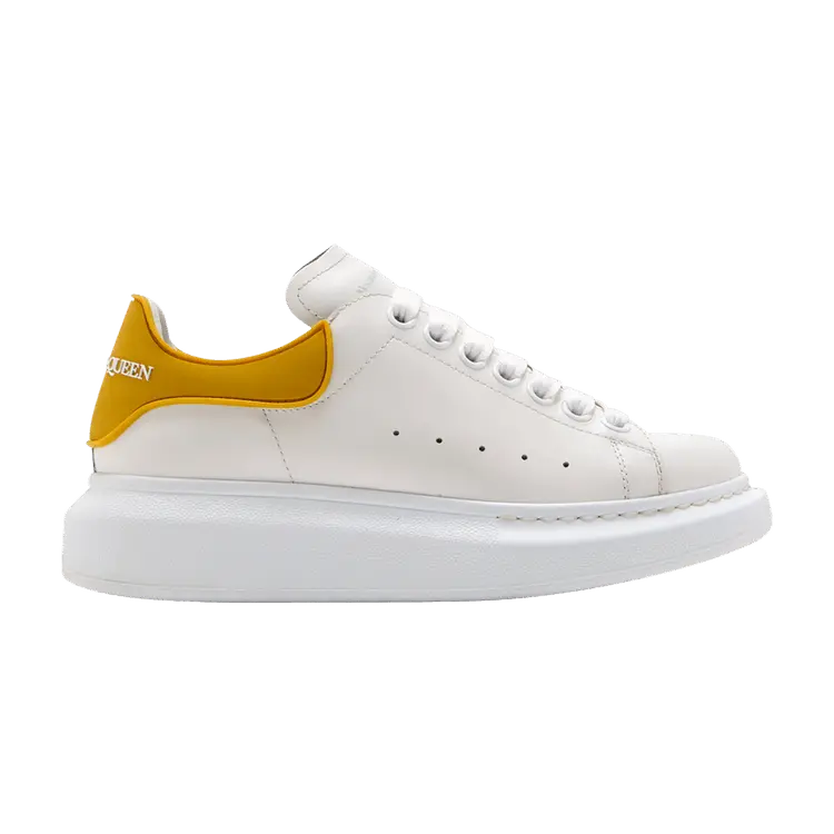 Кроссовки Alexander McQueen Alexander McQueen Wmns Oversized Sneaker 'White Mimosa', белый