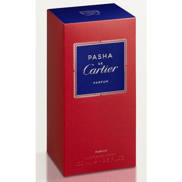 Мужская туалетная вода Pasha Parfum Cartier, 50 — фото 2