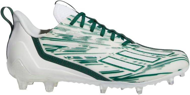 

Мужские бутсы Adidas Adizero, белый/зеленый