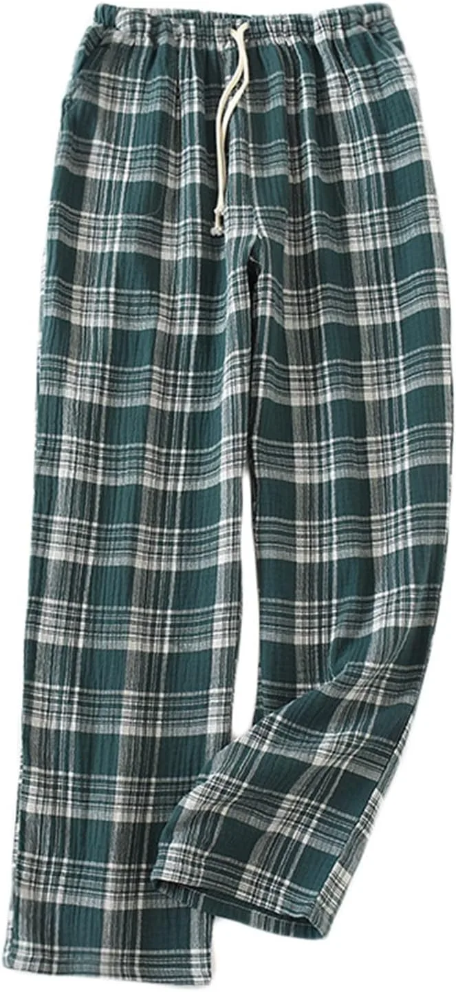 Женские клетчатые брюки Casual с эластичным поясом