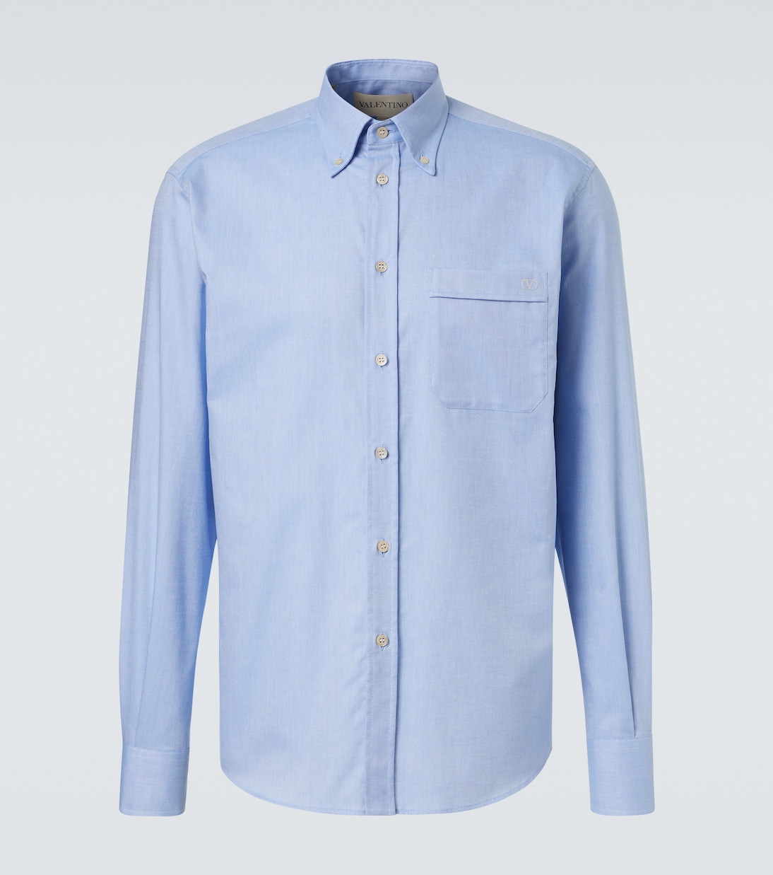 

Хлопковая рубашка Oxford Valentino, Sky Spring