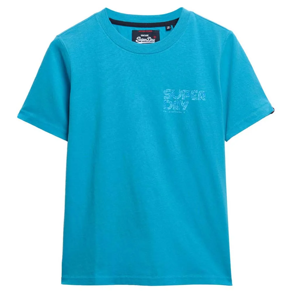 

Футболка Superdry Neon, синий