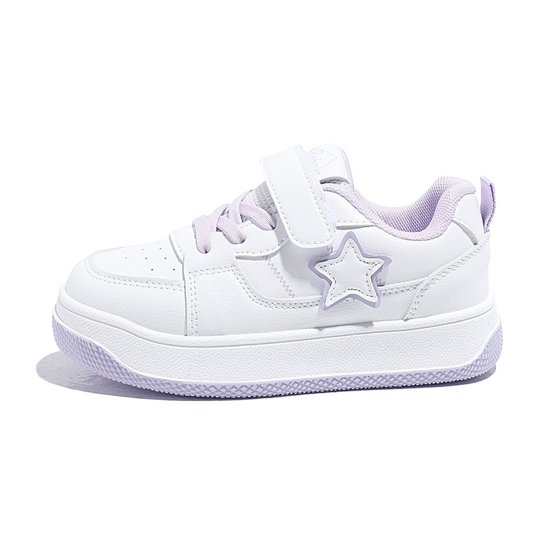 

Нескользящие, легкие, амортизирующие, низкие детские кроссовки для скейтбординга Babaya, фиолетовый