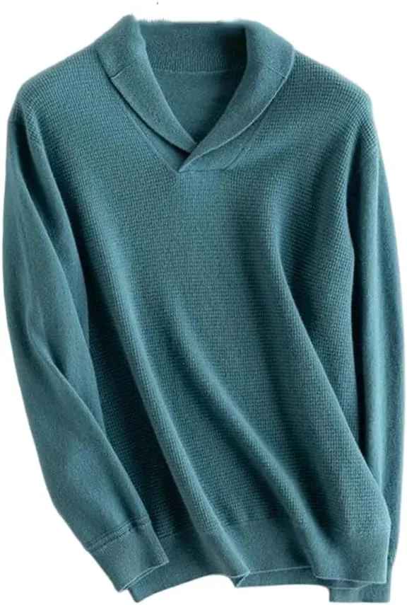 

Мужской свитер с круглым вырезом, мягкий и теплый