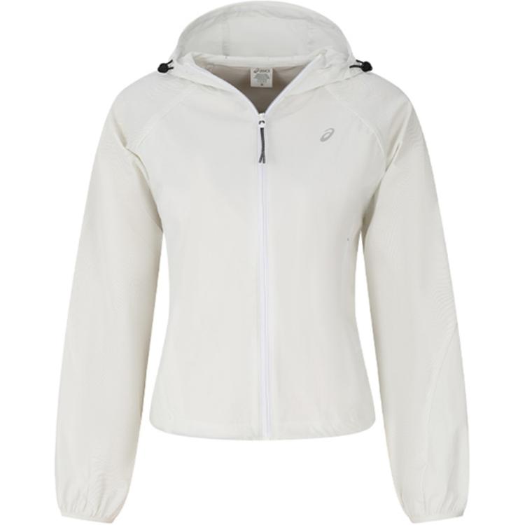 

ASICS Куртка женская белая, White