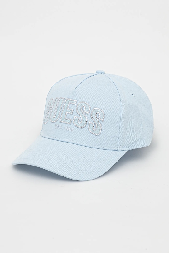 

Кепка с козырьком INES Guess, синий