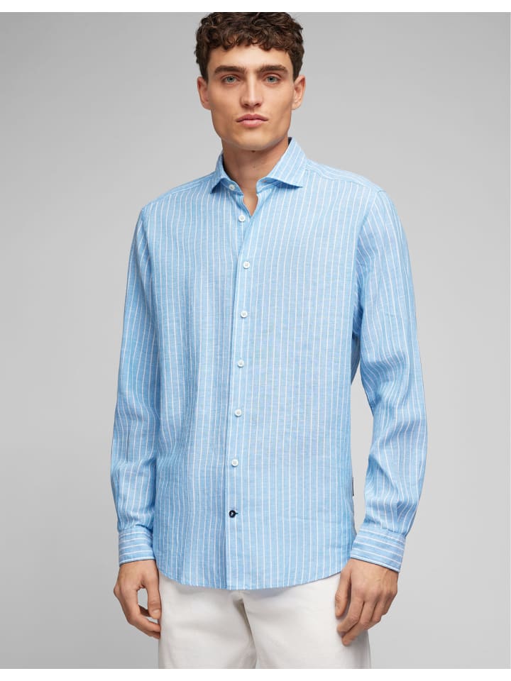 

Рубашка HECHTER PARIS, цвет cornflower
