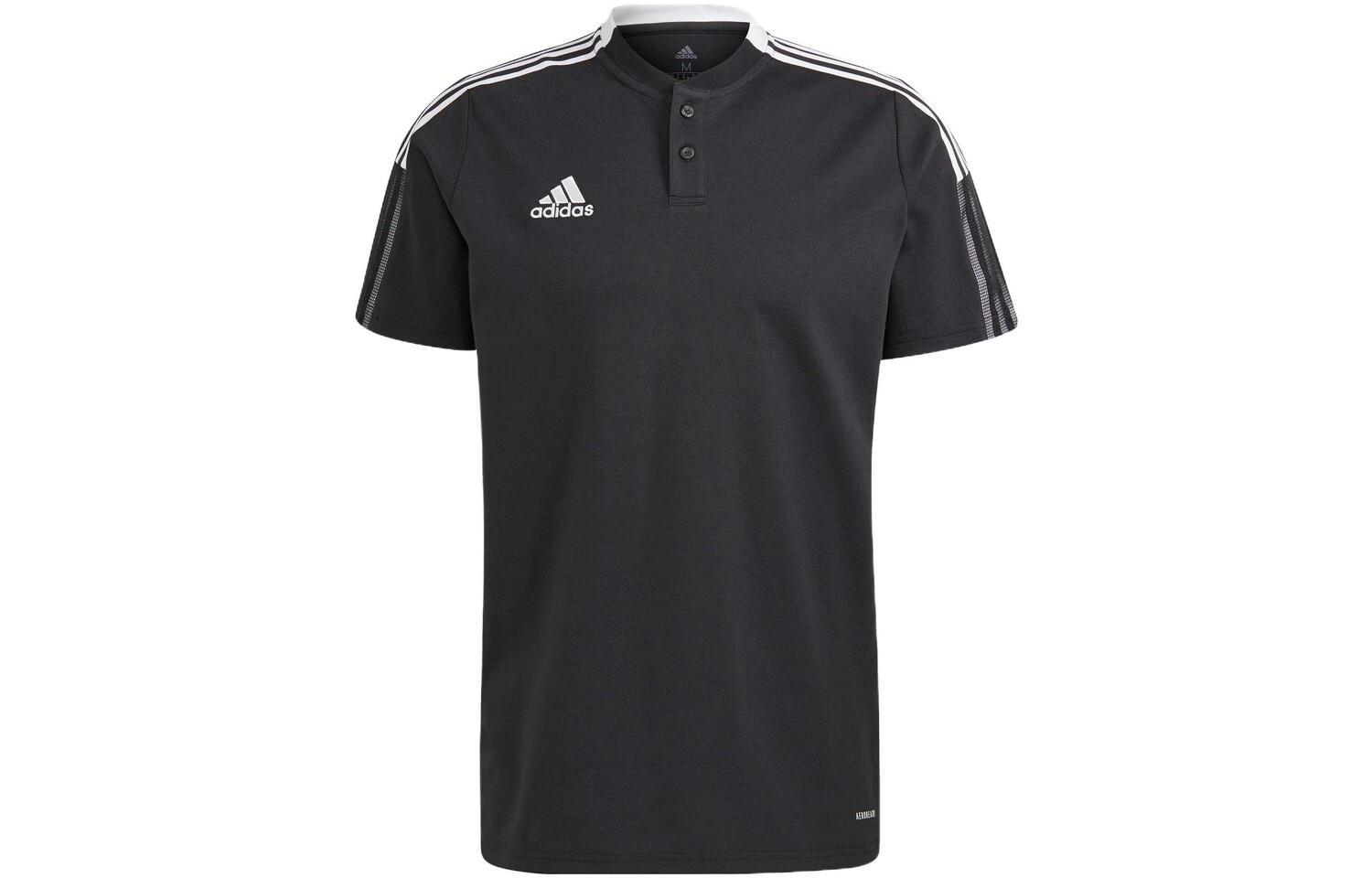 

Рубашка поло мужская черная Adidas, черный