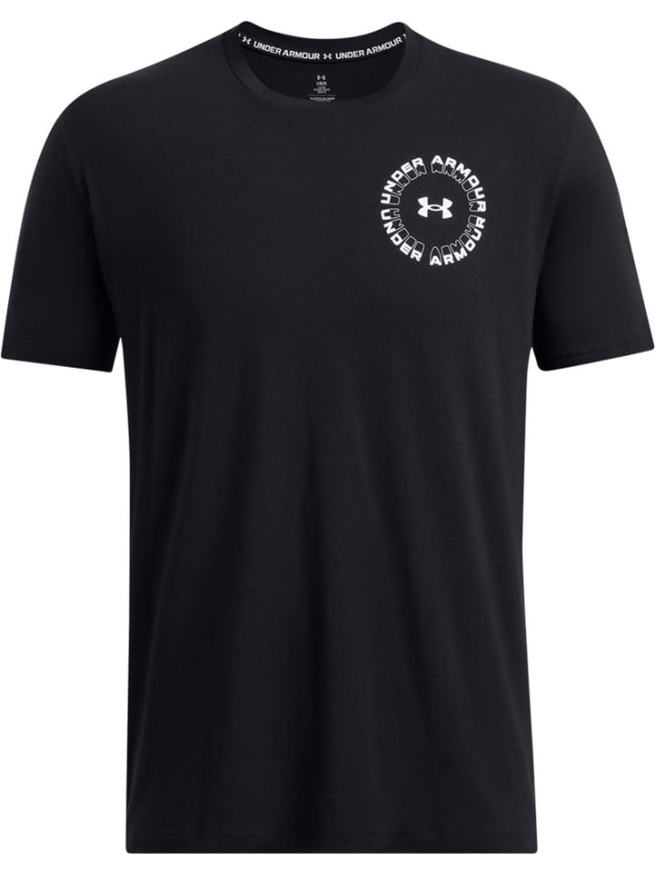 

Футболка Ua M Radial Wm 60/40S Ss Under Armour, черный