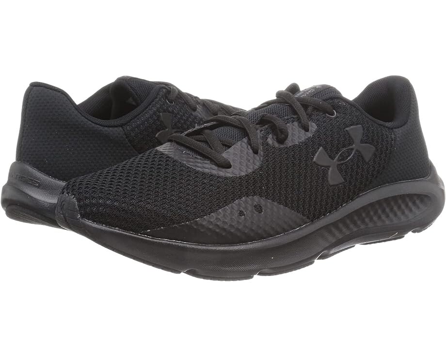 

Кроссовки Under Armour Charged Pursuit 3, цвет Black/Black/Black