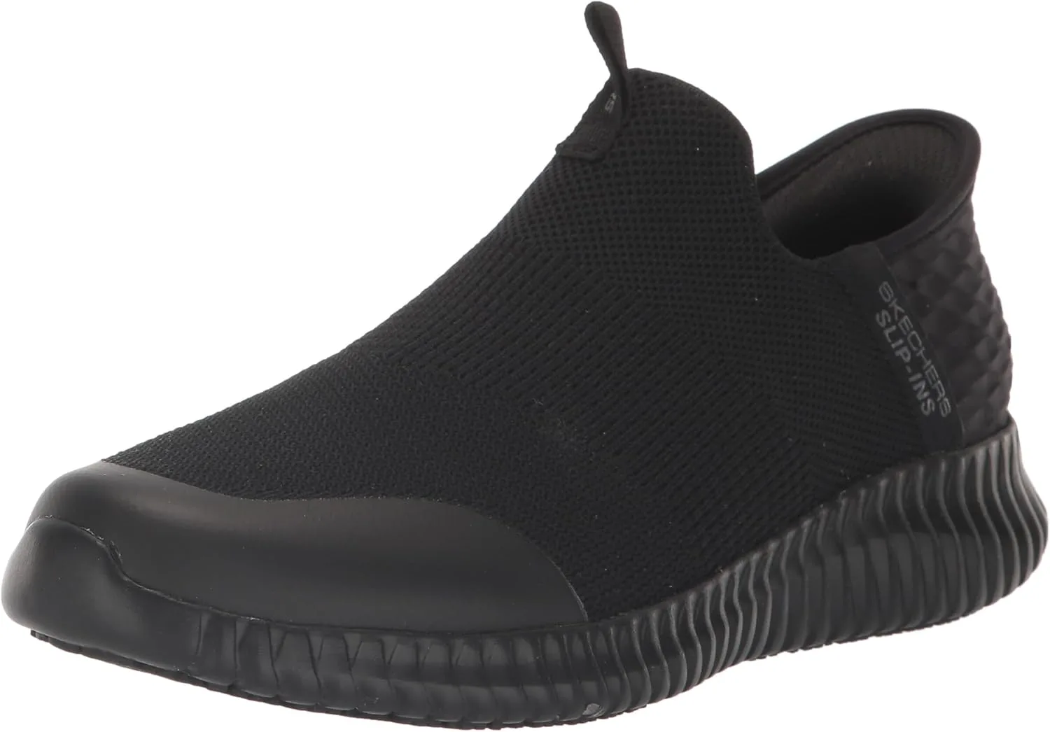 Мужские слипоны Skechers Hands Free Cessnock Rylind SrSneaker, черный